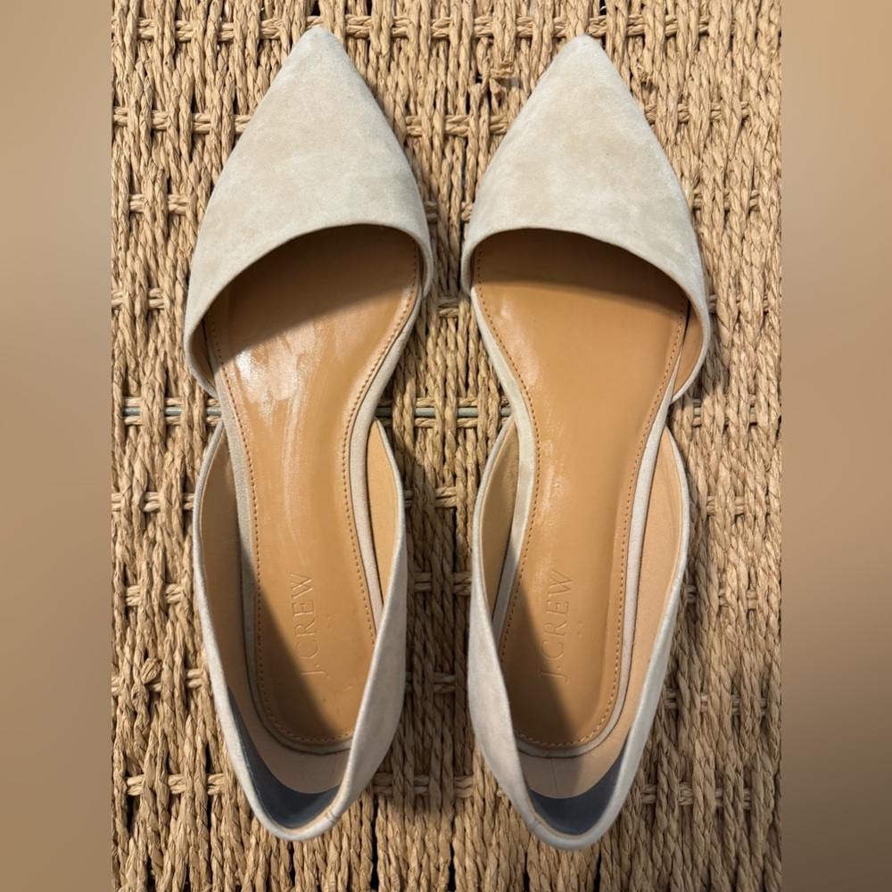 J Crew Flats